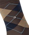 Burlington Manchester Socken Kariert Braun 5043 Product / Detail
