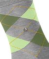 Burlington Manchester Socken Kariert Grau Product / Detail