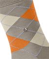 Burlington Manchester Socke Kariert Grau 4180 Product / Detail