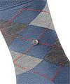Calcetines Burlington Manchester de rombos en azul 6274 Product / Detail