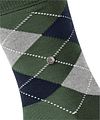Calze Burlington Manchester a rombi verde 7982 Product