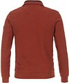 Casa Moda Halfzip Trui Structuur Rood Product / Achterkant