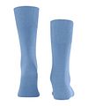 Falke Airport Sok Blauw Product / Achterkant
