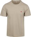 Levi's T-shirt Original Vintage Khaki 56605-0301