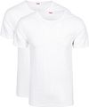 Levi's T-Shirt Rundhals Weiß 2-Pack 905055001-300