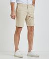 McGregor Poplin Shorts Beige Model / Voorkant