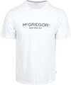 McGregor Essential T-Shirt Logo Wit MM261.1101.01-9000 kopen | Suitable