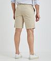 McGregor Poplin Shorts Beige Model / Achterkant