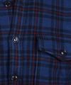 McGregor Overshirt w kratę tartan, granatowy Product / Detail