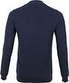 No Excess Pullover Rib Donkerblauw Product / Achterkant
