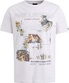 PME Legend T-shirt Biały PTSS2503570-7003 