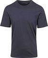 Køb Scotch And Soda Basis-T-shirt i Marineblå 179191-401 | Suitable