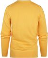 Steppin' Out Pullover Cashmere V-Ausschnitt Gelb Product / Achterkant