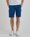 Steppin' Out Cargo Shorts Longbeach Blå Model / Voorkant