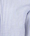 Camicia Steppin' Out in lino e cotone a righe blu Product / Detail