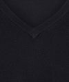 Steppin' Out Trui Cotton Cashmere V-hals Navy Product / Detail