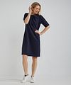 Steppin' Out Dress Milano Navy Model / Voorkant