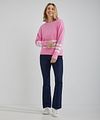 Steppin' Out Pullover Women Verona Pink Model / Voorkant
