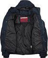 Superdry Pufferjacka Hooded Everest Navy Product