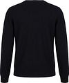 Steppin' Out Women Pullover Lambswool Navy Product / Achterkant