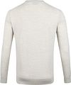 Sweter Scotch and Soda z wełny w kolorze szarym Product / Achterkant