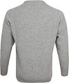 William Lockie Lambswool Szary Product / Achterkant