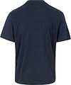 T-Shirt Lacoste blu navy Product / Achterkant