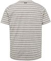 Vanguard T-Shirt w paski brązowy Product / Achterkant