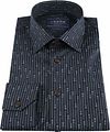 Camisa Ledub TF con estampado en verde oscuro Product