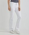 Steppin' Out Women Flared Jeans White Model / Voorkant