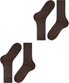 Falke Happy Socken 2 Paar Braun Product