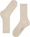 Falke Airport Sock Light Beige Melange Product / Detail
