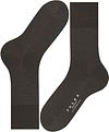 Falke Airport Sock Dark Brown Melange Product / Detail