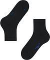 Falke Run Rib Black Product / Detail
