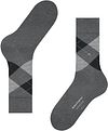 Burlington wełniane skarpety Edinburgh szare 3180 Product