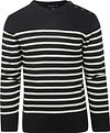 Armor-lux Sweter Niebieski 76828-429