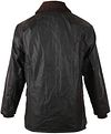 Barbour Bedale Wachsjacke Braun Product / Achterkant