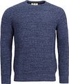 Barbour Genser Av Lammeull Strikket Marineblå MKN1113-NY91