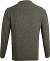 Barbour Tisbury Trui Donkergroen Product / Achterkant