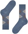 Burlington Manchester Socken Kariert Blau 6274 Product