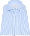 OLYMP Lvl 5 Overhemd 24/Seven Strepen Blauw Product / Detail