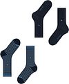 Burlington Everyday 2-Pack a righe navy Product