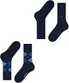 Burlington Everyday 2-Pack Blu scuro 6121 Product / Detail