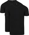 BOSS T-shirt Czarny 50475276-001