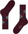Burlington Wełniane skarpety Edinburgh czerwone 8435 Product