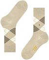 Calcetines Burlington Manchester de rombos en beige claro 4840 Product