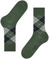 Calze Burlington Manchester a rombi verde 7982 Product