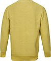 Sweter CASAMODA z okrągłym dekoltem w kolorze żółtym Product / Achterkant