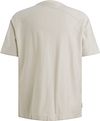 Cast Iron T-Shirt Stampa Ecru Product / Achterkant