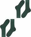 Falke Happy Sokken 2-Pack Donkergroen Product